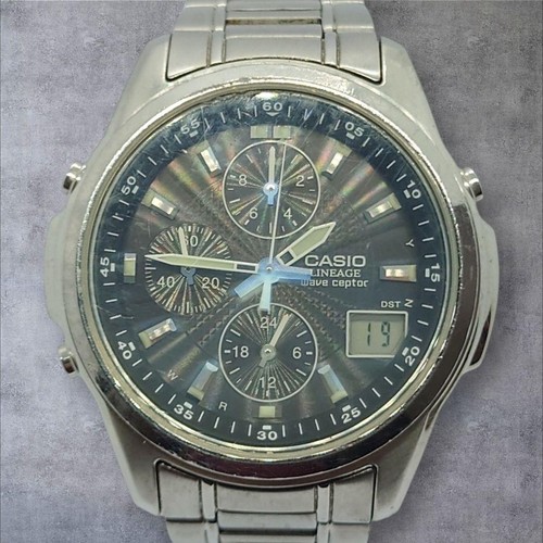 Casio lineage radio controlled - casio, radio-controlled