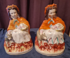 Pair staffordshire - a,