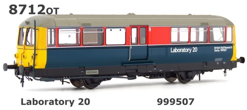 8712ot und railbus - 8712ot, w
