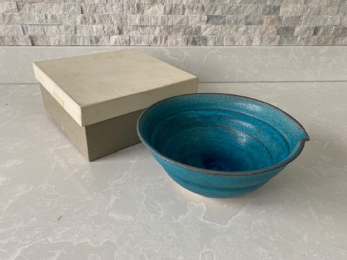Japanese ceramic turquoise