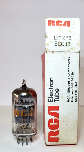 Nice strong rca - 1, 12ax7a