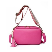 Purses Fashion Leather Zipper Handbags Ladies Shoulder Bag with Adjustable Strap