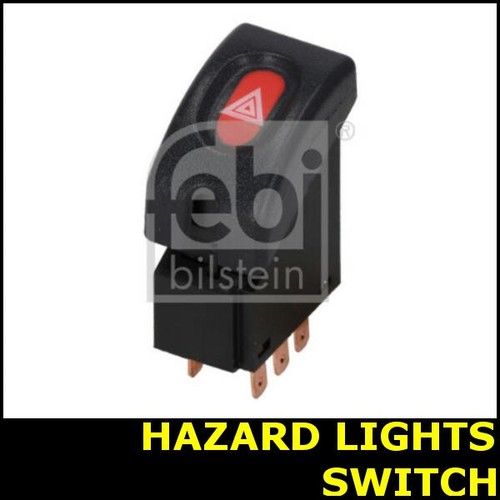 Hazard lights switch fits - lights,