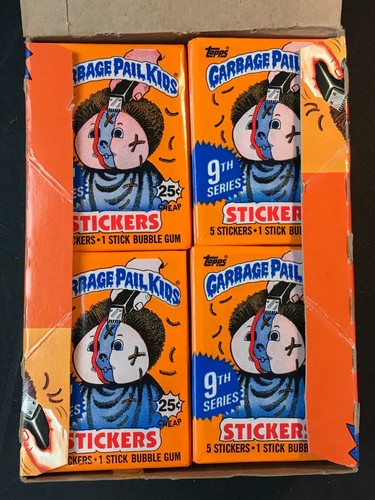 1987 topps garbage pail kids - garbage,