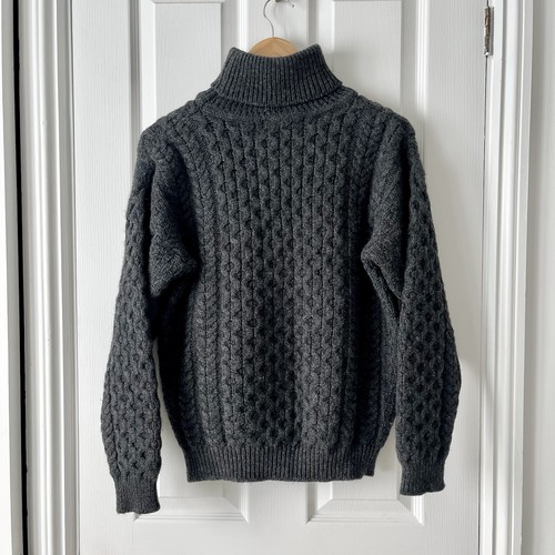 Aran crafts charcoal - gray, 100%