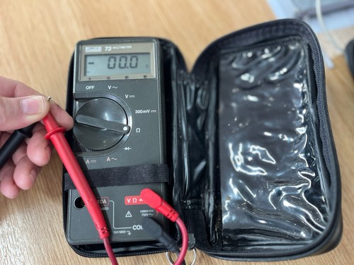 Fluke multimeter - fluke, 73