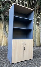 Vintage Beech Effect Office