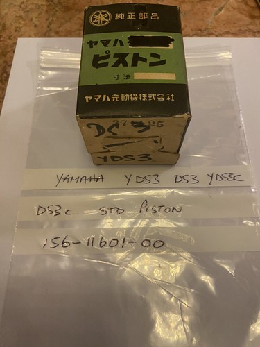 Yamaha oem nos yds3 piston - nos,