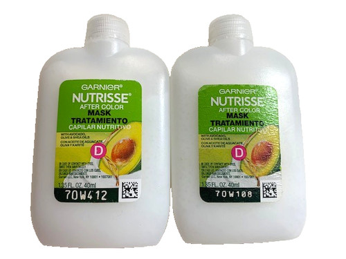 Garnier nutrisse after - after, color