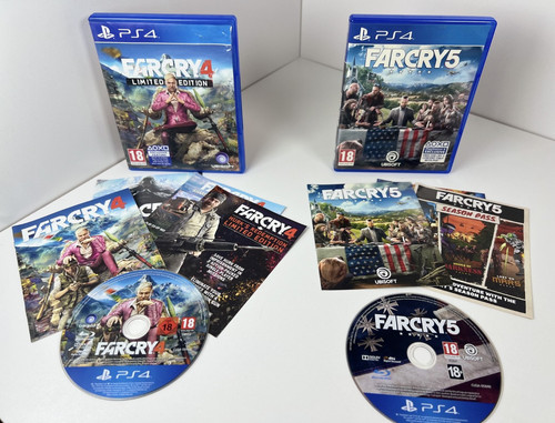 Playstation ps4 farcry 4 - |,