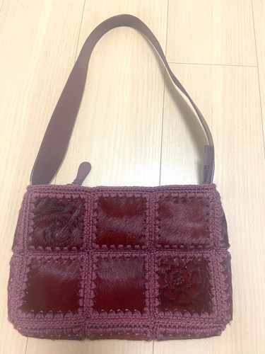 Burgundy haircalf style - burgundy,