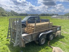 Ifor Williams Twin Axle