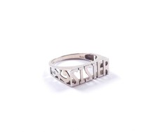 Sister Signet Ring 925