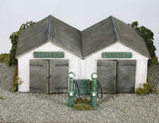 Wills SS12 Station Garage