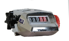 Matex Cyclometer Traditional Milometer 27" Silver Fitness Old School Retro Bike