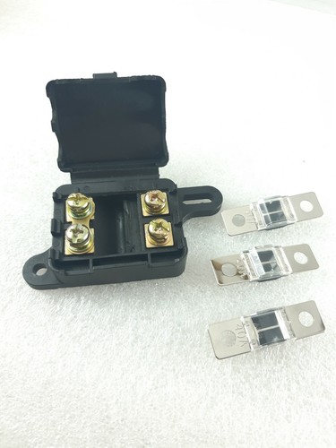 Twin midi fuse holder - fuse, kit