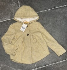 TU Girls Coat Light Grey And