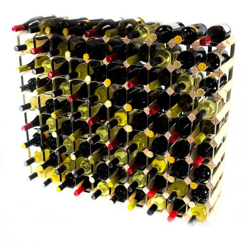 Cranville wine rack storage - , 90