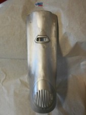 Lambretta Series 2 Late Italian Horncast and Grill Bare Metal 002337