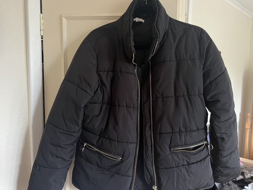 Topshop black padded - , jacket
