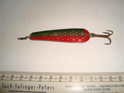 Vintage lure elbe torsk 28g - elbe,