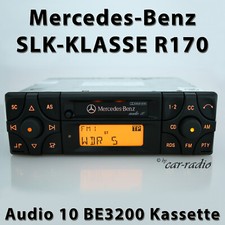 Genuine mercedes r170 radio - genuine,