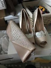 Aldo Vodicka Size 4 Platform Shoes & Bag! ?