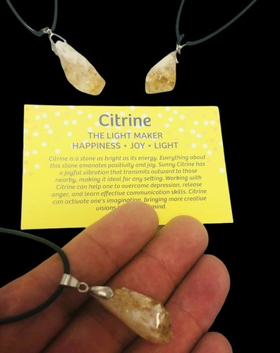 Citrine gem stone - stone, crystal