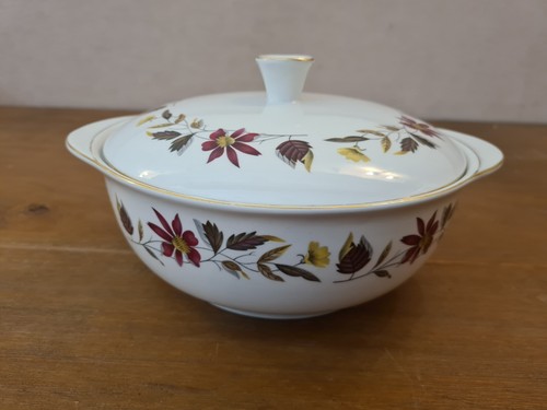 Burleigh ware lidded - , serving