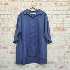 Grizas Linen Shirt Womens 2XL
