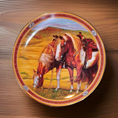 Vintage danbury mint painted - vintage,