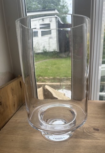 Large thick glass - glass, hurricane