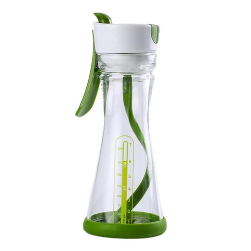 Salad dressing bottle - salad,