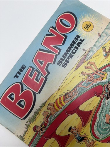 The beano summer special 1987 - special,