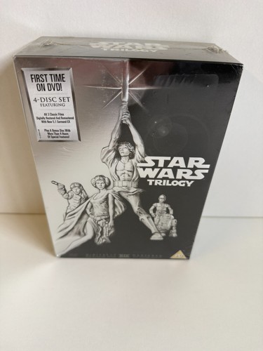 Star wars trilogy - wars, disc
