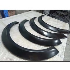 Unpainted Flares Wheel Arch