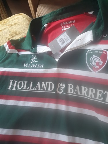 Leicester tigers shirt new - leicester,