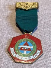 THE COMMEMORATION OF THE CERDIC LODGE NO:661 MASONIC BADGE (1924 TO 1974)