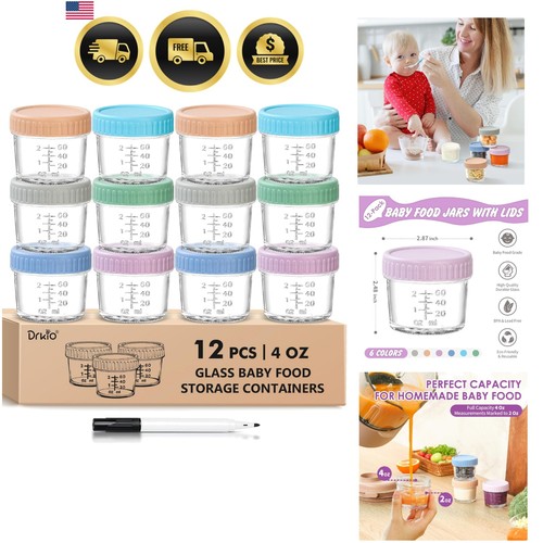 Pack glass baby - pack, food