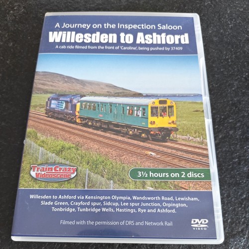 Train crazy dvd willesden - train,