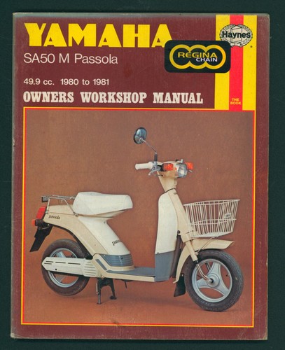 Yamaha sa50 passola - sa50, haynes