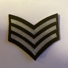 Chevron Sergeant Stripes
