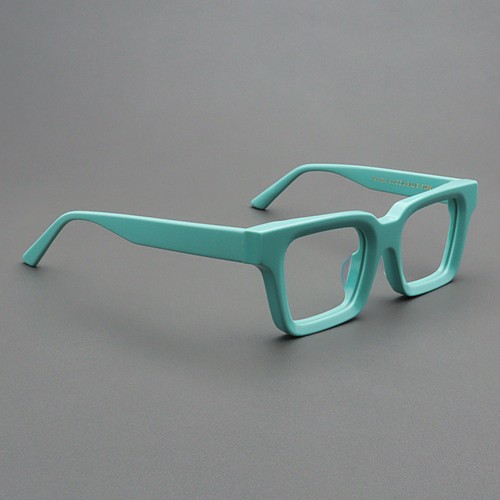 Square wide rim thick acetate - square,