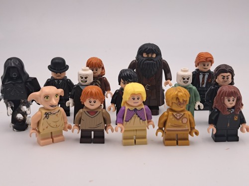 Lego harry potter minifigures - potter,