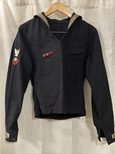 Wwii navy enlisted blue - wwii,