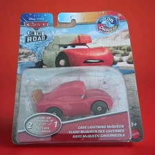 Disney Pixar Cars  Cave Lightning McQueen Colour Color Changers (New) Mattel