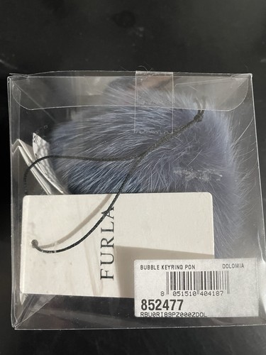 Furla bubble keyring pin - bubble,