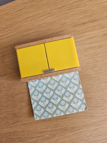Vintage lundby barton yellow - vintage,