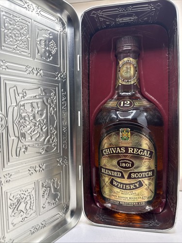 Chivas regal year old - regal,