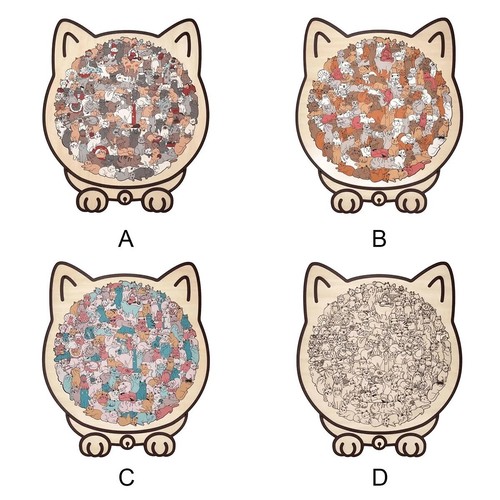 Morandi cat shaped - morandi,